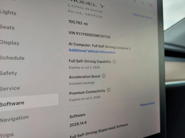 2021 Tesla Model Y Long Range Dual Motor All-Wheel Drive