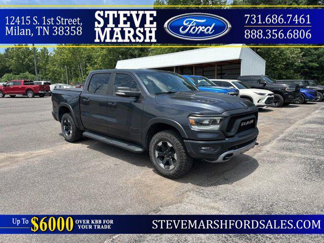 2021 Ram 1500 Rebel Crew Cab 4x4 5'7" Box for sale in Milan, TN