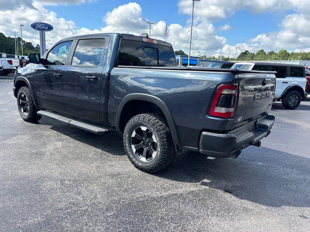 2021 Ram 1500 Rebel Crew Cab 4x4 5'7" Box