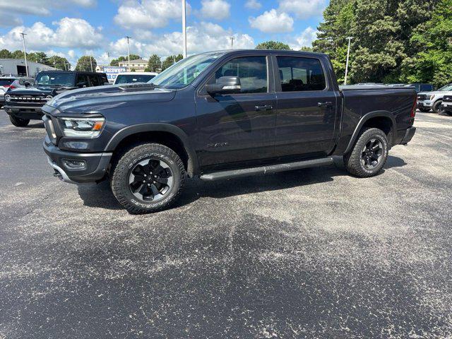 2021 Ram 1500 Rebel Crew Cab 4x4 5'7" Box