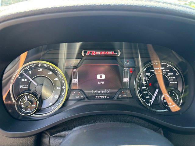 2021 Ram 1500 Rebel Crew Cab 4x4 5'7" Box