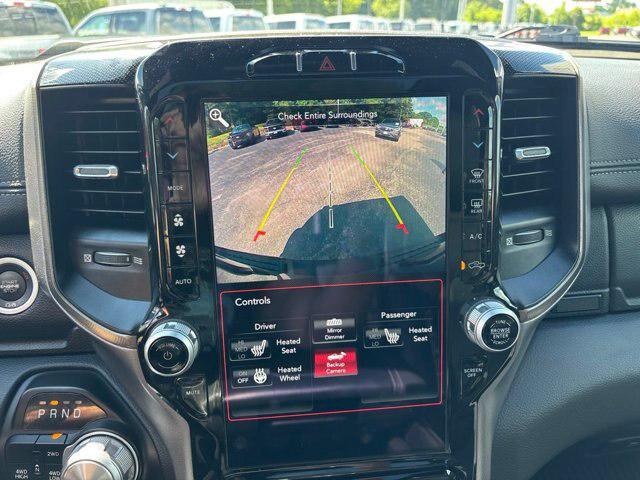 2021 Ram 1500 Rebel Crew Cab 4x4 5'7" Box
