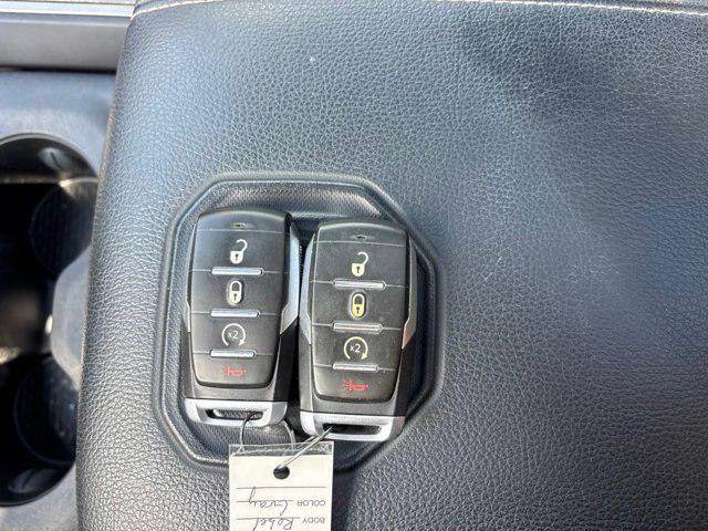 2021 Ram 1500 Rebel Crew Cab 4x4 5'7" Box
