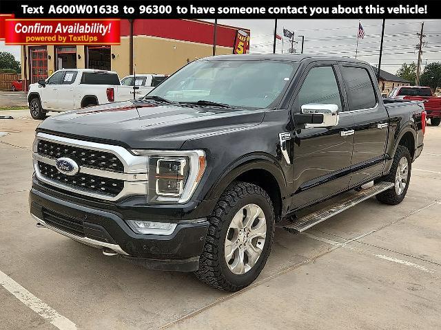 2023 Ford F-150 Platinum for sale in Lubbock, TX