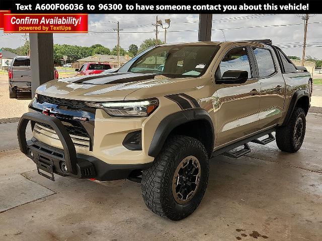 2023 Chevrolet Colorado 4WD Crew Cab Short Box ZR2 for sale in Lubbock, TX