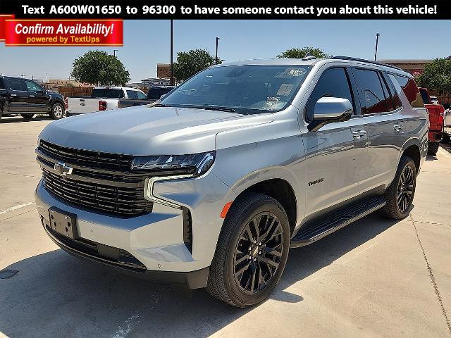 2024 Chevrolet Tahoe 4WD RST for sale in Lubbock, TX
