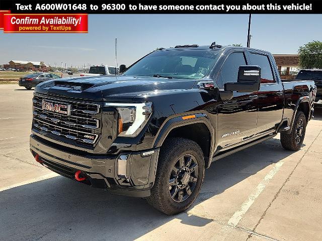 2024 GMC Sierra 2500HD 4WD Crew Cab Standard Bed AT4 for sale in Lubbock, TX