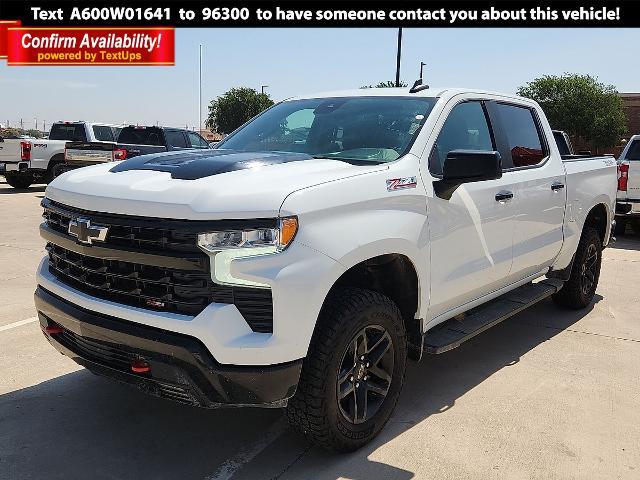 2024 Chevrolet Silverado 1500 4WD Crew Cab Short Bed LT Trail Boss for sale in Lubbock, TX