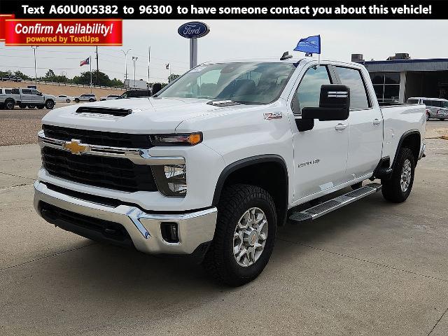 2025 Chevrolet Silverado 2500HD 4WD Crew Cab Standard Bed LT for sale in Lubbock, TX
