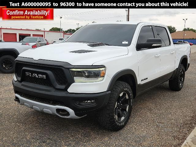 2021 Ram 1500 Rebel Crew Cab 4x4 5'7" Box for sale in Lubbock, TX