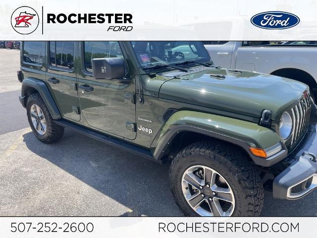 2021 Jeep Wrangler Sahara 4x4 for sale in Rochester, MN