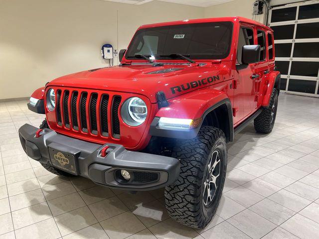2022 Jeep Wrangler Unlimited Rubicon 4x4 for sale in Comanche, TX