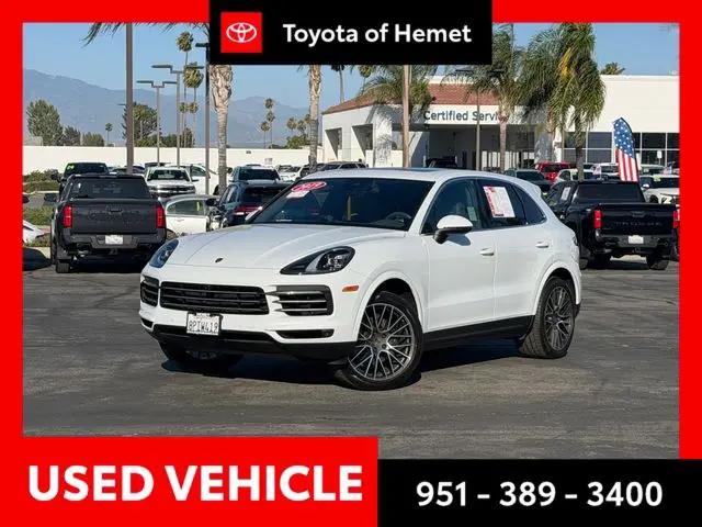 2019 Porsche Cayenne Cayenne for sale in Hemet, CA