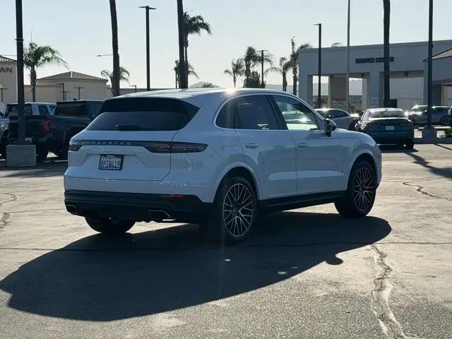 2019 Porsche Cayenne Cayenne