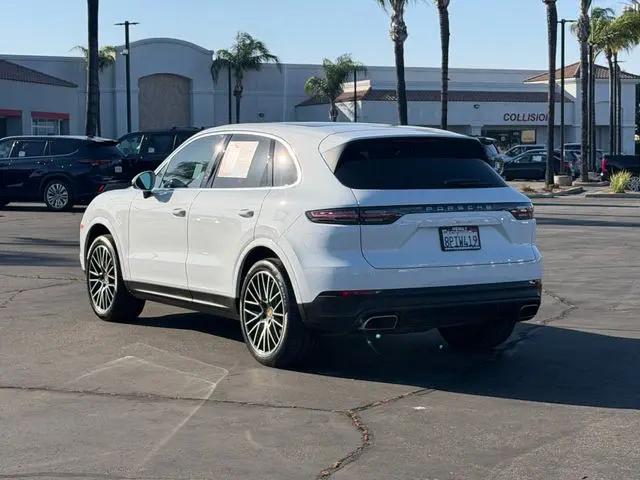 2019 Porsche Cayenne Cayenne