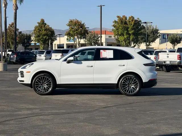 2019 Porsche Cayenne Cayenne