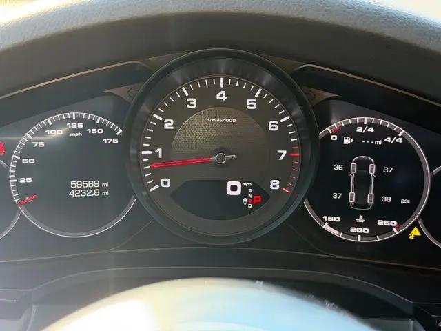 2019 Porsche Cayenne Cayenne