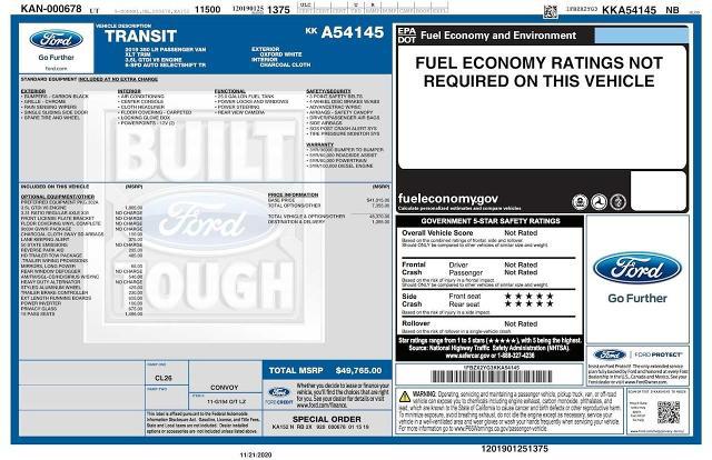 2019 Ford Transit XLT