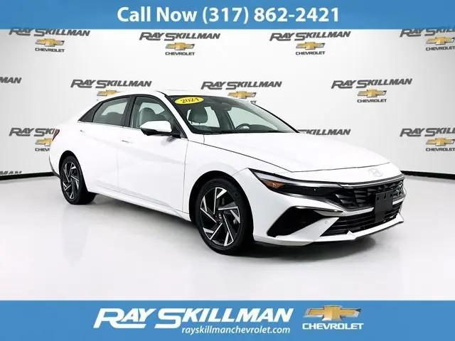 2024 Hyundai Elantra Limited for sale in INDIANAPOLIS, IN