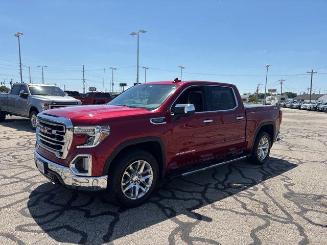 2021 GMC Sierra 1500 4WD Crew Cab Short Box SLT for sale in Bloomington, IL