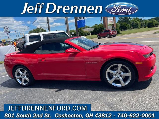 2015 Chevrolet Camaro 2LT for sale in Coshocton, OH