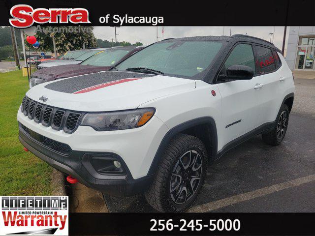 2025 Jeep Compass Trailhawk 4x4 for sale in Sylacauga, AL