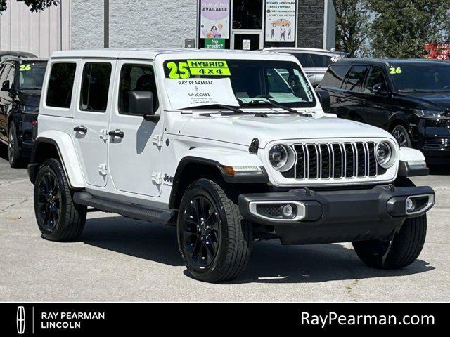 2025 Jeep Wrangler 4xe Sahara 4xe for sale in Huntsville, AL