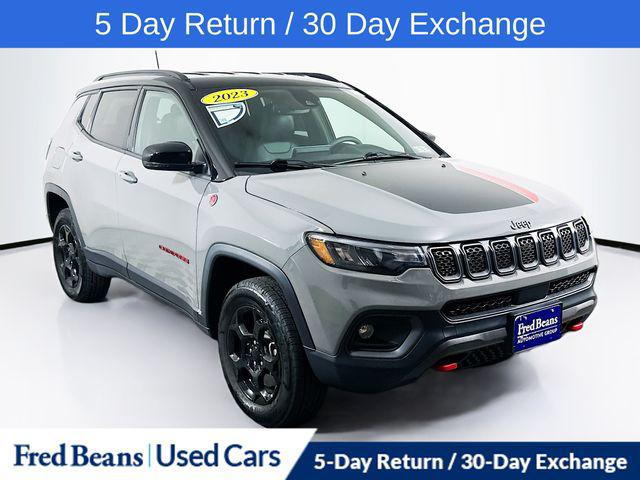 2023 Jeep Compass Trailhawk 4x4 2023 Jeep Compass Trailhawk 4x4