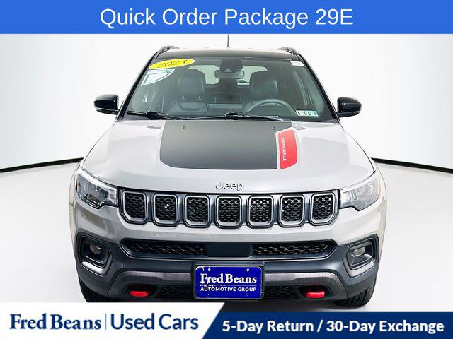 2023 Jeep Compass Trailhawk 4x4 2023 Jeep Compass Trailhawk 4x4