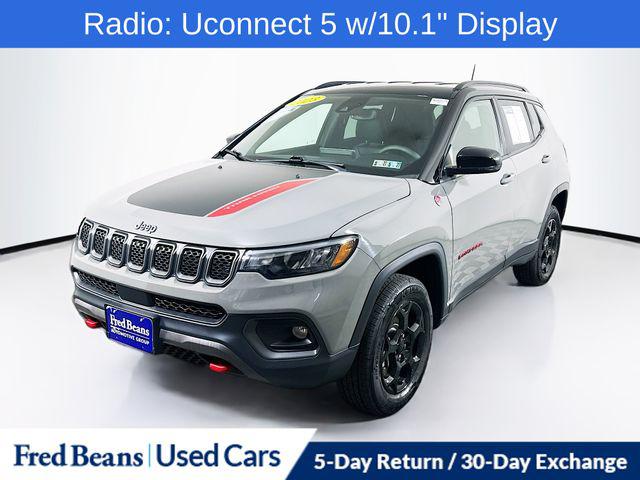 2023 Jeep Compass Trailhawk 4x4 2023 Jeep Compass Trailhawk 4x4