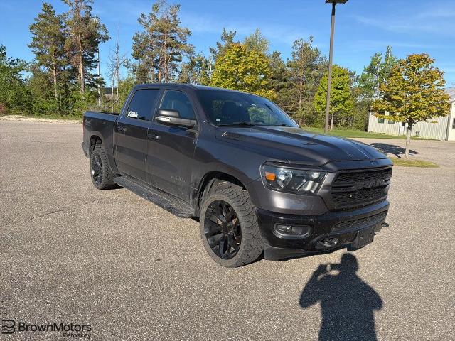 2022 Ram 1500 Big Horn Crew Cab 4x4 5'7" Box for sale in Petoskey, MI