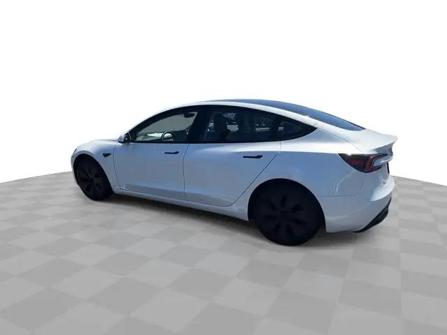 2025 Tesla Model 3 Long Range All-Wheel Drive