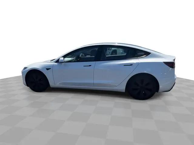 2025 Tesla Model 3 Long Range All-Wheel Drive