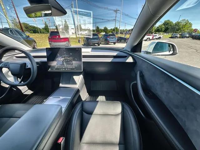 2025 Tesla Model 3 Long Range All-Wheel Drive