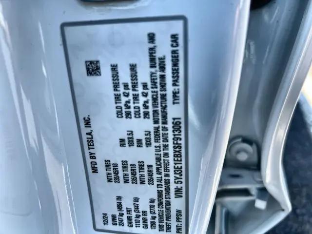 2025 Tesla Model 3 Long Range All-Wheel Drive