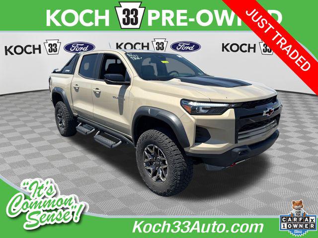 2023 Chevrolet Colorado 4WD Crew Cab Short Box ZR2 for sale in Easton, PA