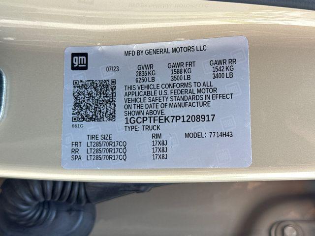 2023 Chevrolet Colorado 4WD Crew Cab Short Box ZR2