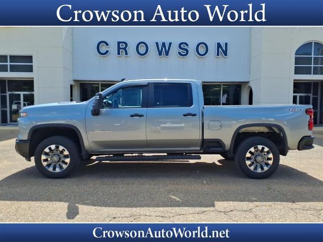 2024 Chevrolet Silverado 2500HD 4WD Crew Cab Standard Bed Custom for sale in Louisville, MS