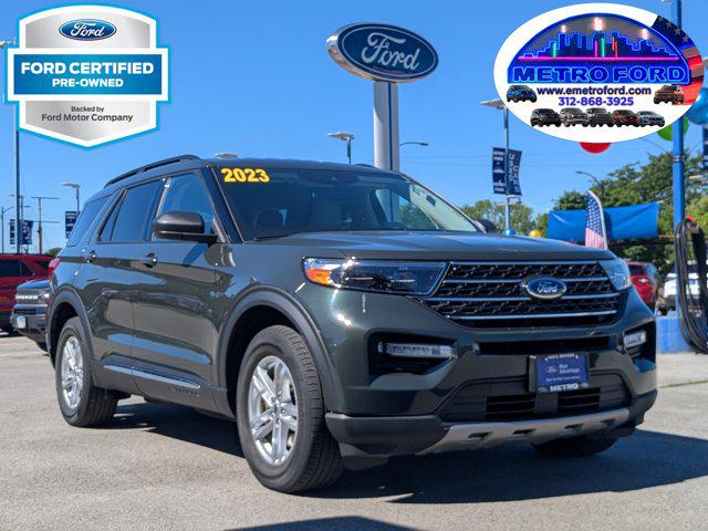 2023 Ford Explorer XLT for sale in Chicago, IL