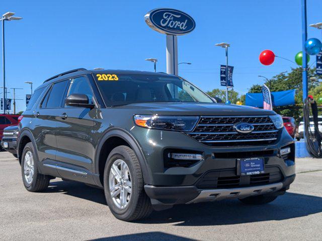 2023 Ford Explorer XLT