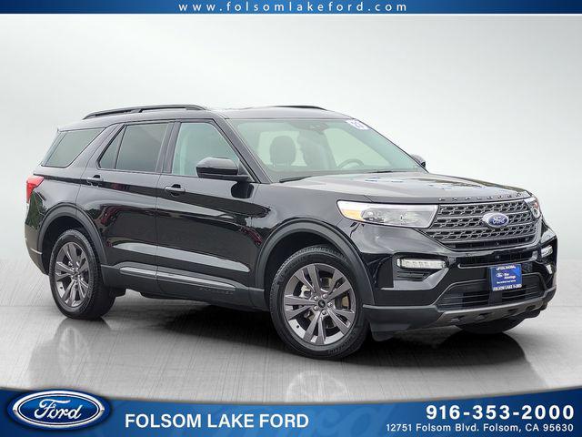 2023 Ford Explorer XLT for sale in Folsom, CA