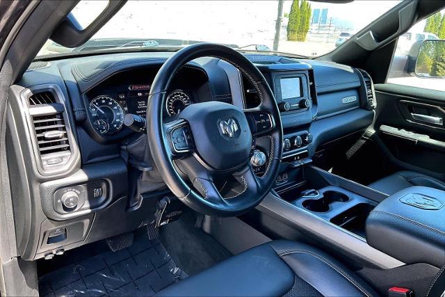 2021 Ram 1500 Rebel Crew Cab 4x4 5'7" Box