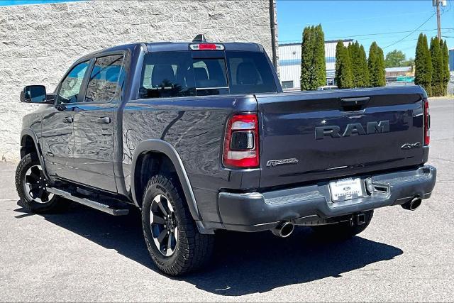 2021 Ram 1500 Rebel Crew Cab 4x4 5'7" Box