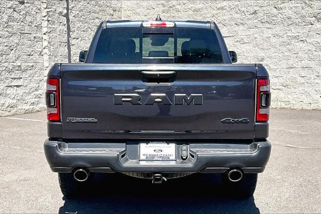 2021 Ram 1500 Rebel Crew Cab 4x4 5'7" Box