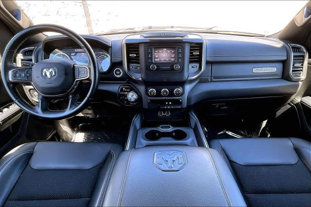 2021 Ram 1500 Rebel Crew Cab 4x4 5'7" Box