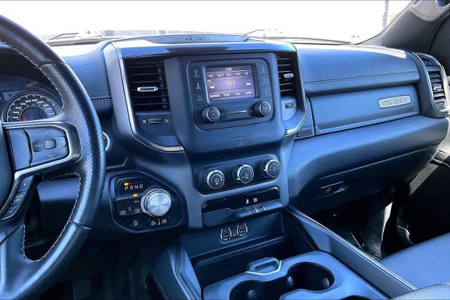 2021 Ram 1500 Rebel Crew Cab 4x4 5'7" Box