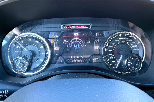 2021 Ram 1500 Rebel Crew Cab 4x4 5'7" Box