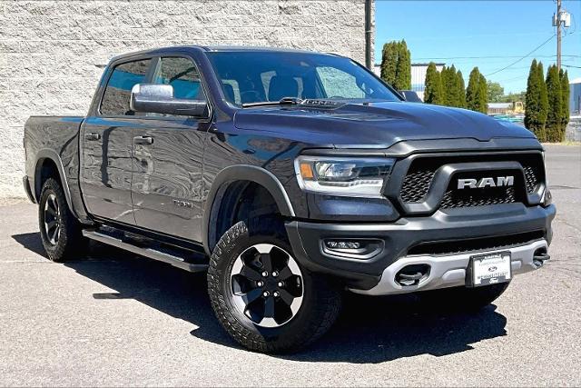 2021 Ram 1500 Rebel Crew Cab 4x4 5'7" Box