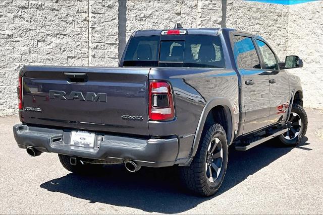 2021 Ram 1500 Rebel Crew Cab 4x4 5'7" Box