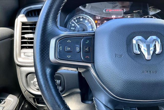2021 Ram 1500 Rebel Crew Cab 4x4 5'7" Box